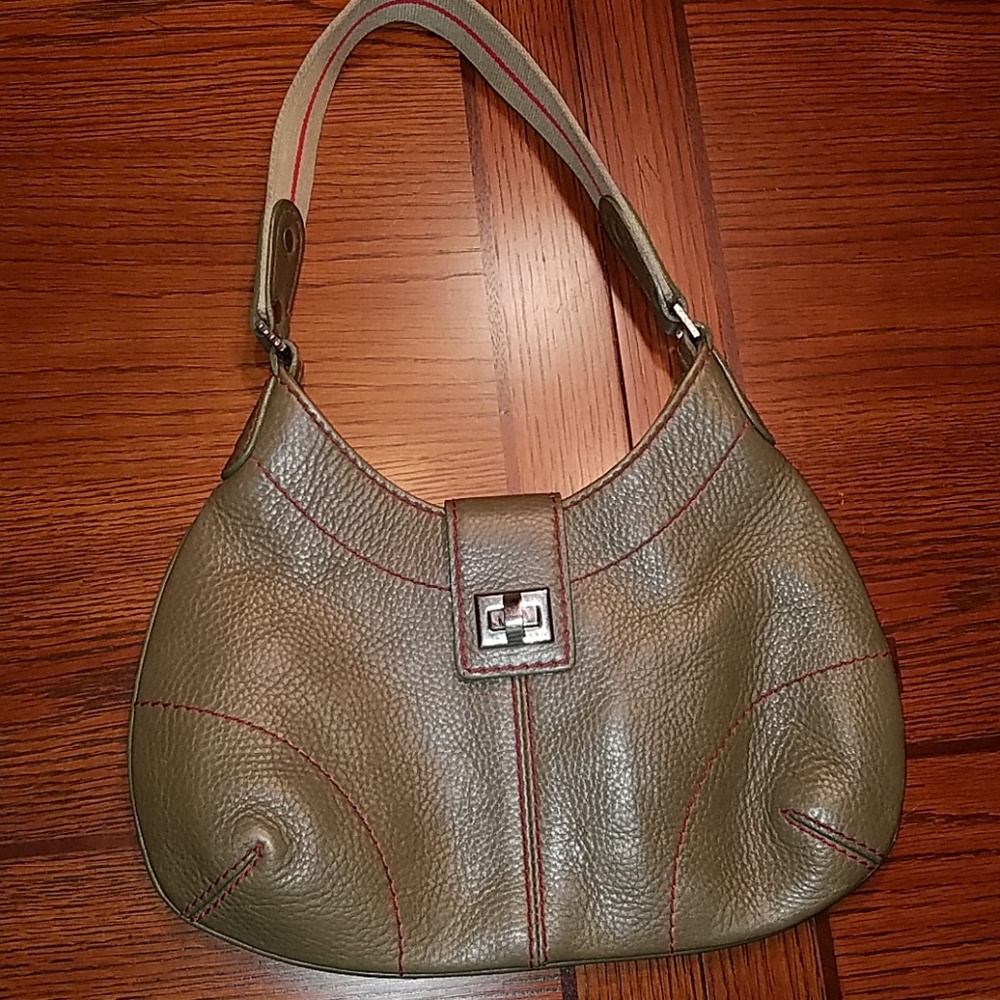 RAFE Pebbled Leather Shoulder Bag